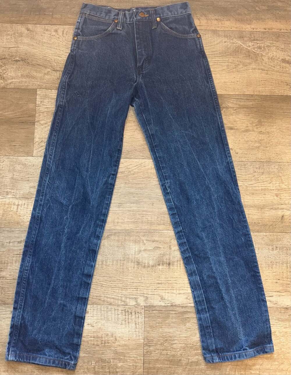 Wrangler 13MWZ Cowboy Cut Rigid Denim Jeans